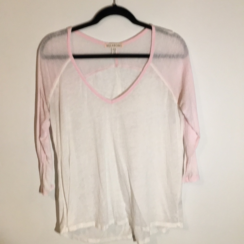 Billabong Baseball Tee